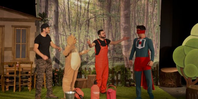 Maltepeli Çocuklar Nasreddin Hoca’yı Çok Sevdi