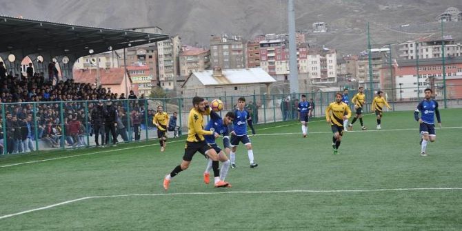 Hakkârispor Ağırladığı Kurtalanspor’u 4-1 Mağlup Etti
