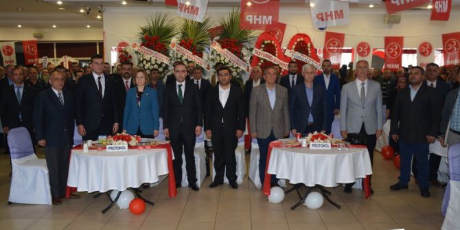 Söke Mhp Veysel Öztürk’le Yoluna Devam Ediyor