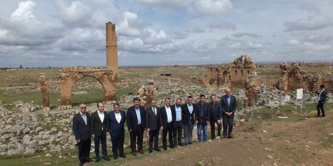 Hakim Ve Savcılar Şanlıurfa’yı Gezdi