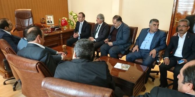 Bakan Yardımcısı Çiftçi Çatak’ta