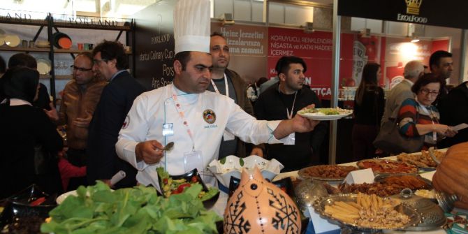 Alanya Mutfağı İstanbul’da Görücüye Çıktı