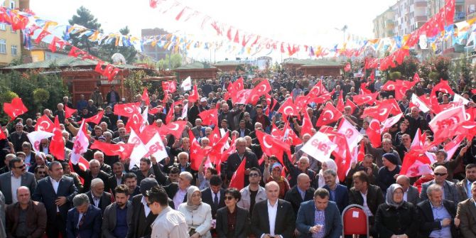 Bakan Özlü Düzce’de