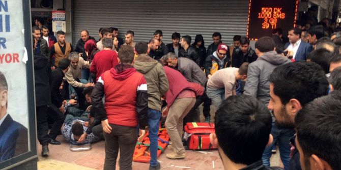 Van’da Silahlı Bıçaklı Kavga: 4 Yaralı