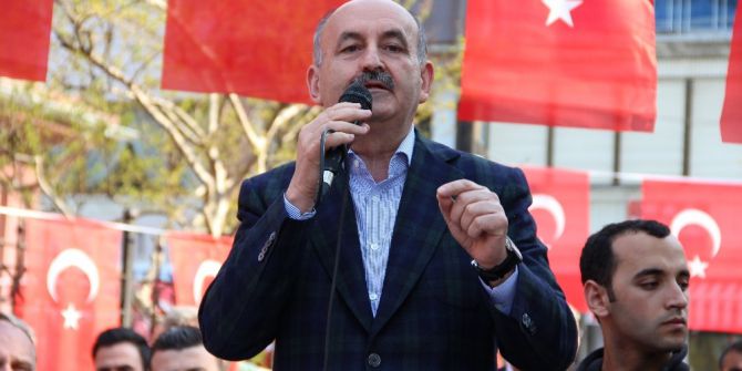 Bakan Müezzinoğlu’na Coşkulu Karşılama