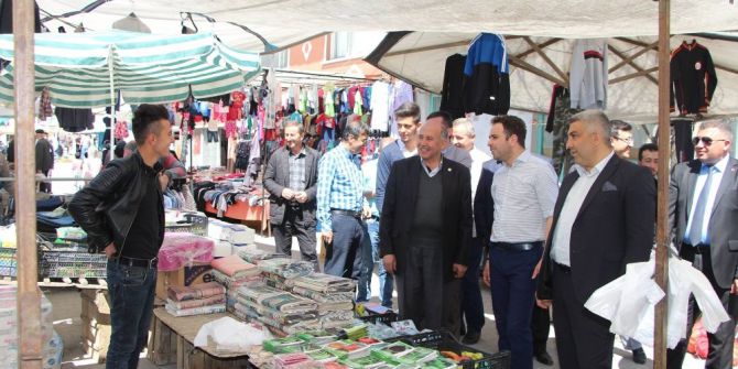 İshak Gazel: Hisarcık’ta Yüzde 80’i Buluruz