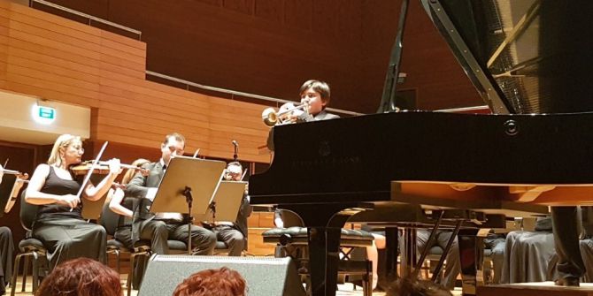 Rotary Senfoni Orkestrası Konser Verdi