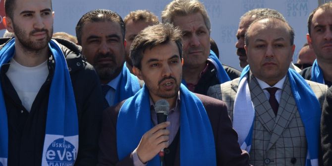 Üsküdar’da 74 Sivil Toplum Kuruluşu ‘Evet’ Oyu Kullanacağını Açıkladı