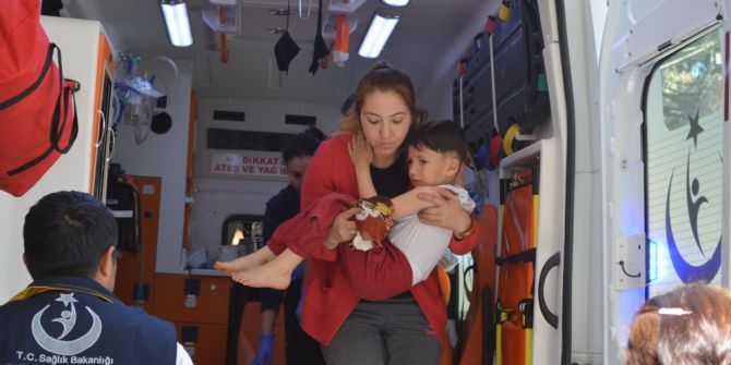 5 Yaşındaki Çocuğa Çarpıp Kaçtı