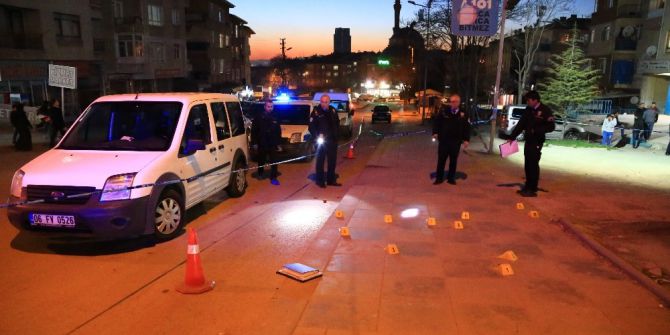 Başkent’te Silahlı Saldırı: 1’i Kadın 5 Yaralı