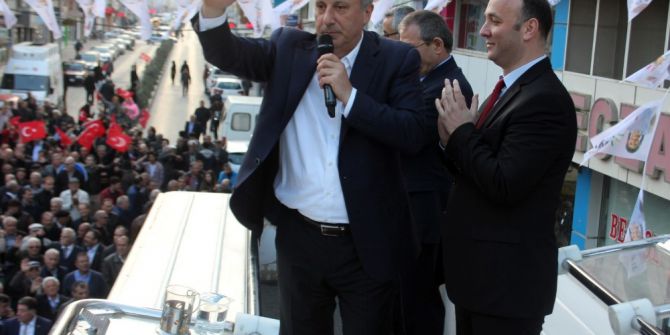 Muharrem İnce Bafra’da Konuştu