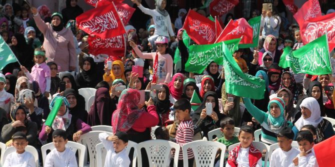 Denizli’de Peygamberimizin Kutlu Doğumu İlahi Ve Dualarla Kutlandı