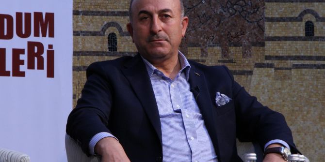 Çavuşoğlu’ndan Chp’lilere: "İki Oy Alabilmek İçin İnsanları Korkutmak İnsanlığa Sığmaz"