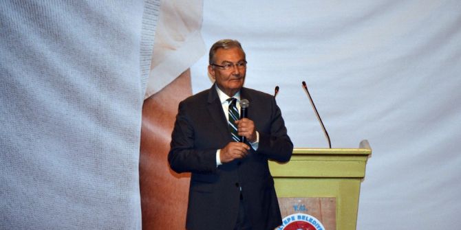 Deniz Baykal: “Bana Terörist Diyenin Alnını Karışlarım”