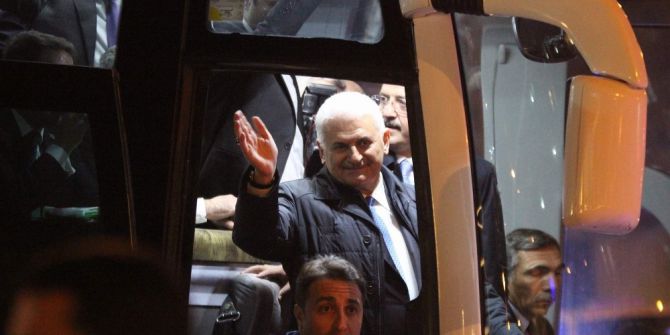 Başbakan Yıldırım Kayseri’den Ayrıldı