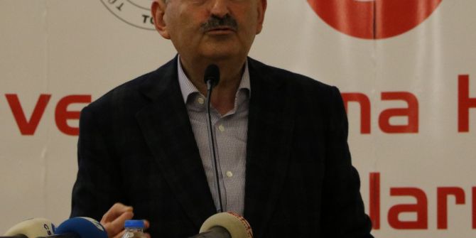 Çalışma Ve Sosyal Güvenlik Bakanı Mehmet Müezzinoğlu: