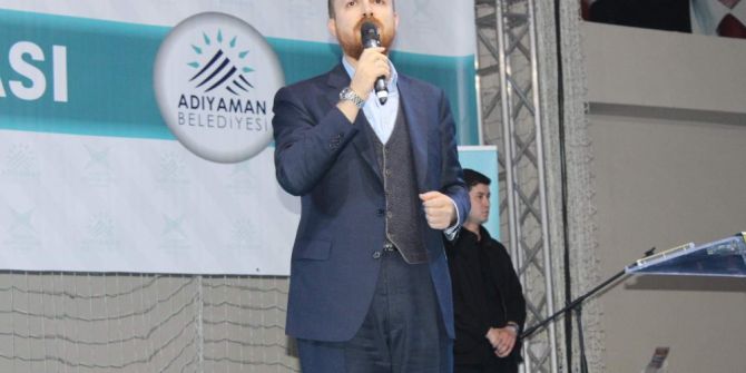 Bilal Erdoğan Adıyaman’da Gençlerle Buluştu