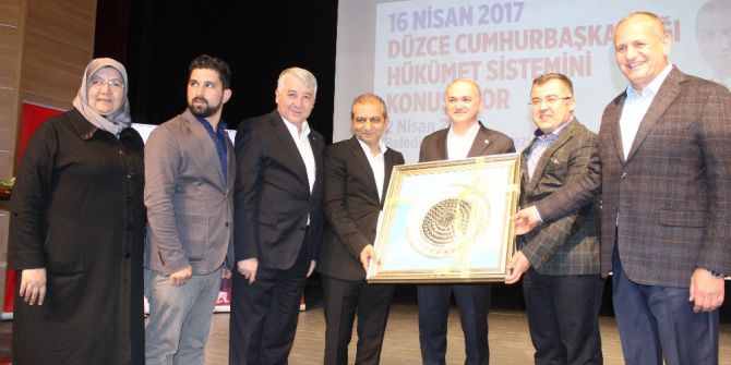 Zeyid Aslan Cumhurbaşkanlığı Sistemini Anlattı