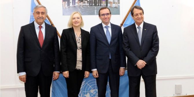 Liderler Ara Bölgedeki Yemekte Biraraya Geldi