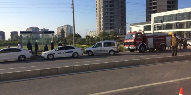 Mersin’de Polise Bombalı Saldırı