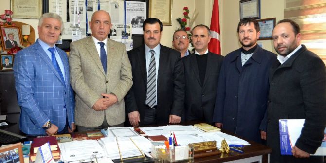 Milletvekili Ilıcalı Diva-sen’i Ziyaret Etti