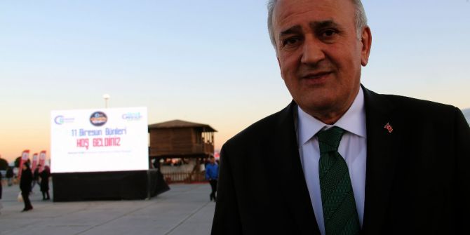 Giresun Federasyonu Başkanı Mehmet Kuğu Giresun Günleri’ni Değerlendirdi