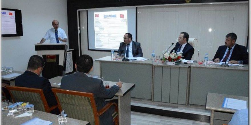 Bolat, İl Koordinasyon Kurulunu Bilgilendirdi