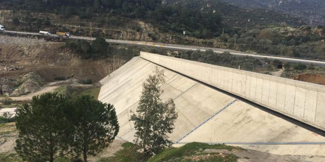 Balta, Gökbel Barajı’nda İncelemelerde Bulundu