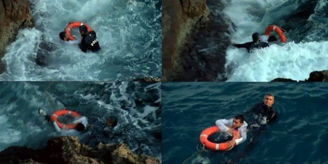 Denizde Ölüm Kalım Mücadelesi