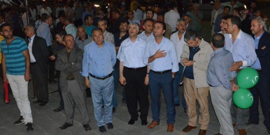 Tatvan’da Demokrasi Nöbeti Devam Ediyor