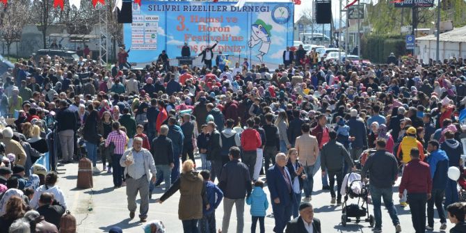 Silivri’de Karadeniz Rüzgârları Esti