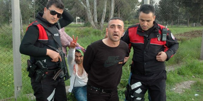 Pompalı Tüfekli Sarhoşlar Korku Saçtı