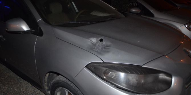 Pompalı Tüfekle Oto Galeriyi Kurşunladı