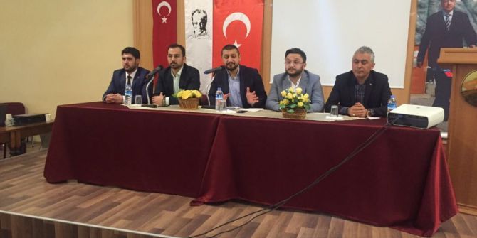 Açıkgöz, ’Genç Kürsü’ Programına Katıldı