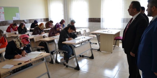 Sağlık Personeli Hac Sınavı Nevşehir’de Yapıldı
