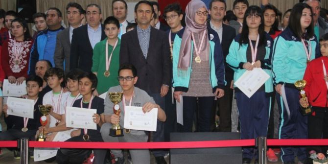 Okul Sporları Bölge Satranç Turnuvası Ödül Töreni Yapıldı
