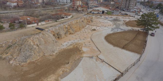 Terme Şelale Park Projesi Çalışmaları