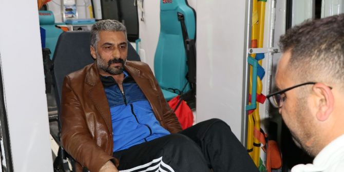 Eve Giderken Köpek Isırdı, Hastanelik Oldu