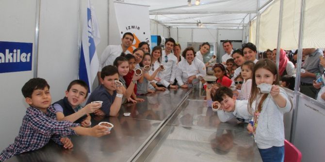 Minik Şeflerin ’Tatlı’ Keyfi