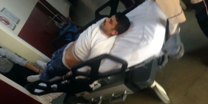 Karakolda İntihar Etmek İstedi