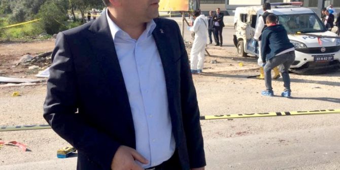 Başkan Gültekin, Polis Aracına Düzenlenen Terör Saldırısını Kınadı