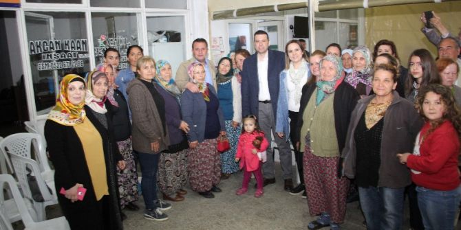 Milletvekili Kaya Ve Başkan Soylu’dan Referandum Turu