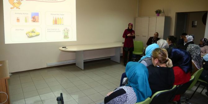 Keçiören Belediyesi’nden Geri Dönüşüm Eğitimi