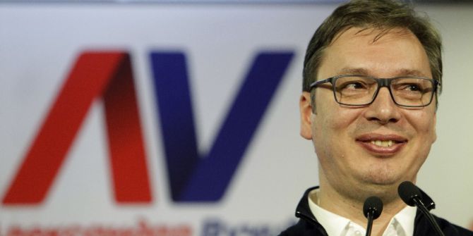 Sırbistan’da İlk Seçim Sonuçları Açıklandı: Yeni Cumhurbaşkanı Aleksandar Vuçiç