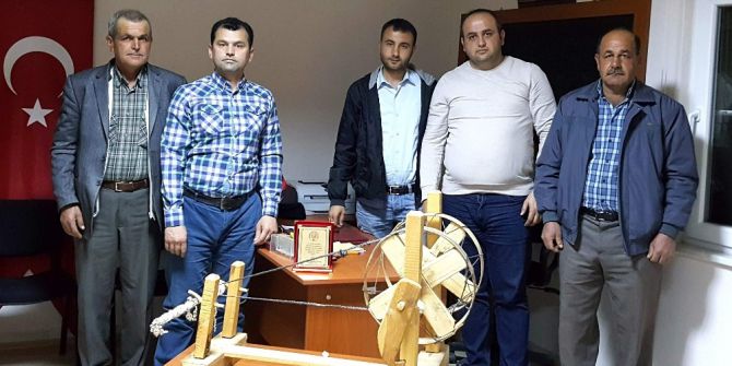 Yenipazar Karaçakal Yörüklerinde Bayrak Değişimi