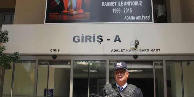 Adana Adliyesi’nden Şehit Savcı Kiraz’a Vefa