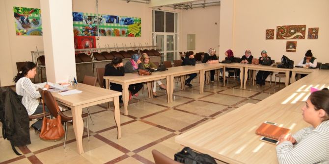 Kadın Aşçılar Sertifikalandırıldı