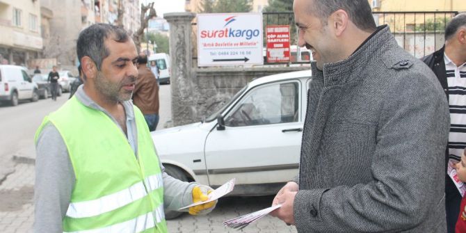 Birlik İçin Evet Platfarmu Siirt’te Referandum Çalışmalarını Hızlandırdı