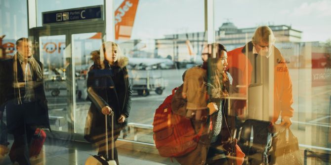 Uçakta Kural Tanımayan Yolcular Yandı