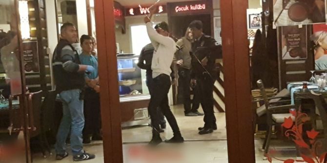 Antalya’da Silahlı Kavga: 2 Yaralı